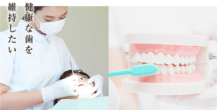 予防歯科極上の空間で定期検診・エアフロ―